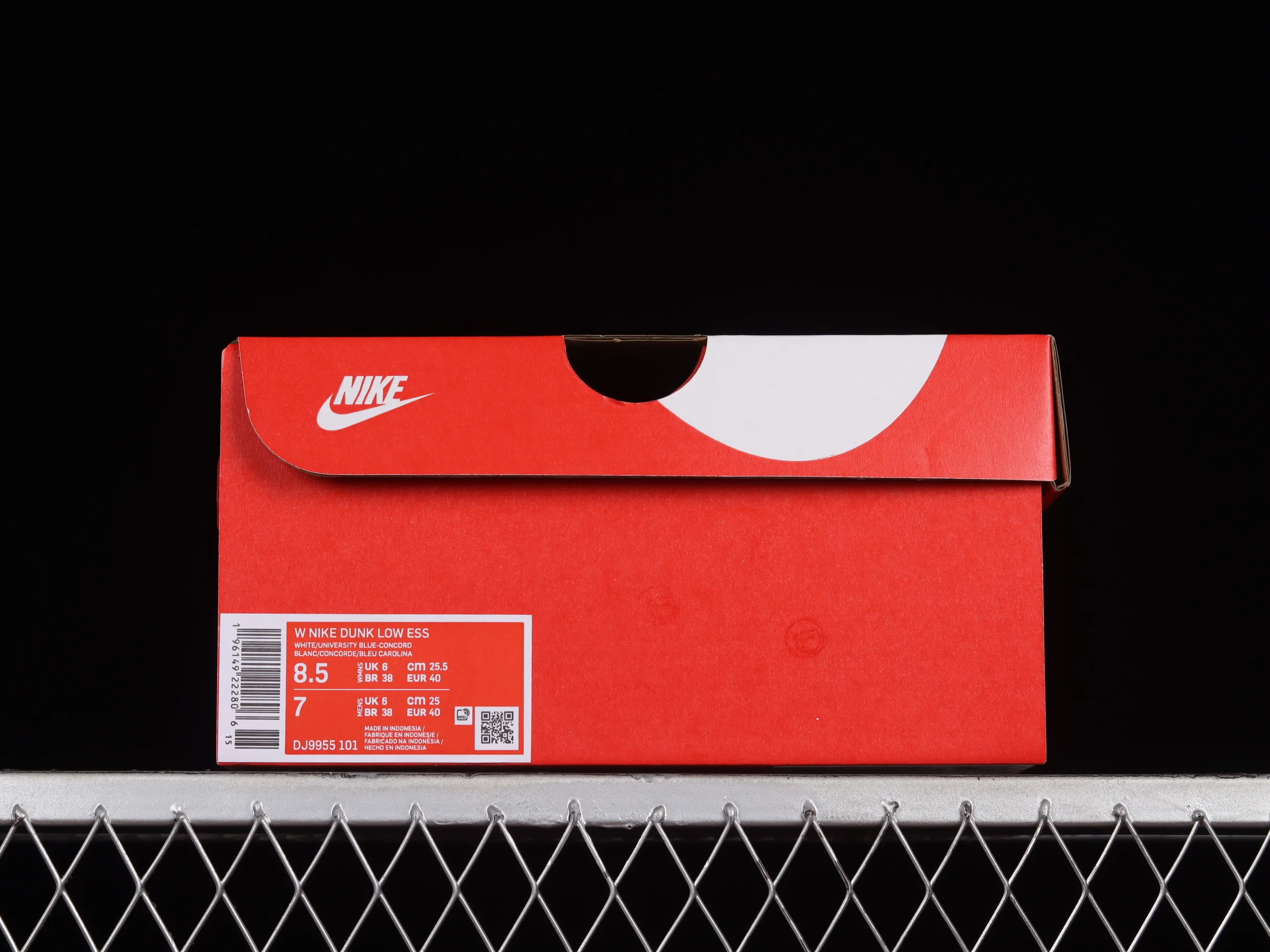 All categories Nk SB Dunk series Nk SB Dunk Low low-top sneakers Nk SB Dunk Low "Reverse UNC" reverse North Carolina blue SB low-top sports and leisure sneakers DJ9955-101